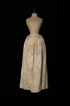 Mutedance 24 Spring/Summer Spliced Skirt MD-MD24SS93-LUO Nude PM126